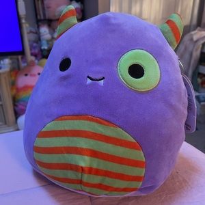 NWT Squishmallows Marvin the Monster 8in Plush